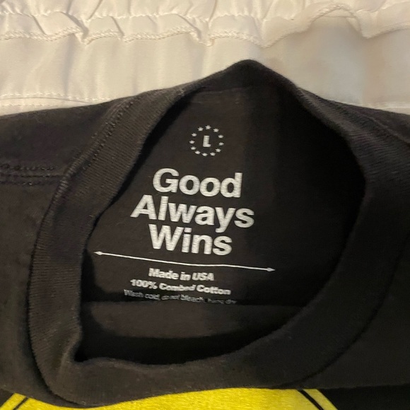 Good Always Wins T-Shirt - Picture 3 of 3